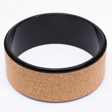 Jugland Großhandel Rückenschmerz Zug Holz Non-Slip Cork Pilates Yoga Wheel